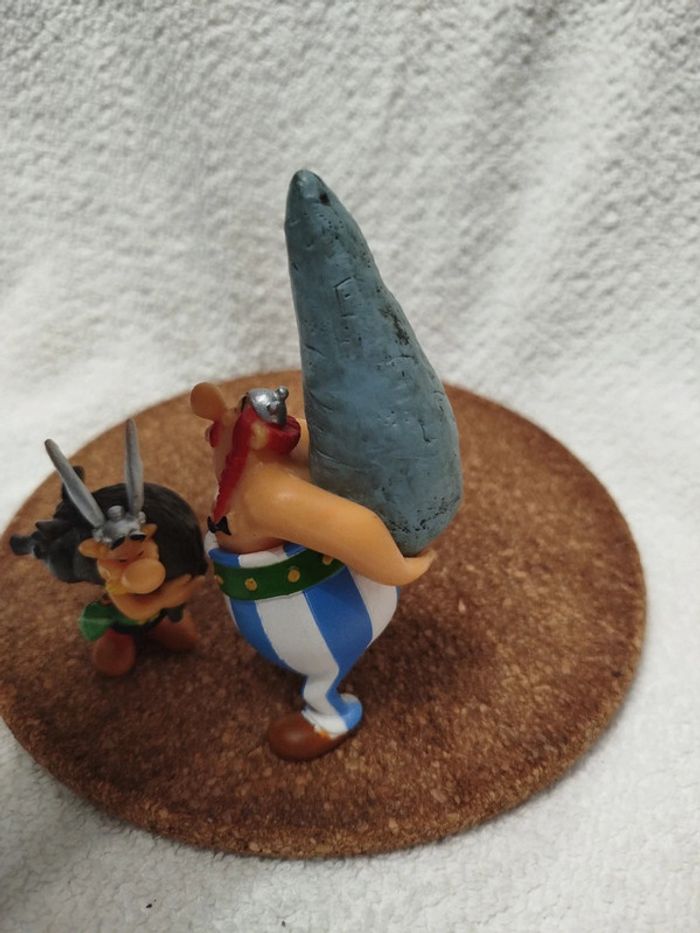 Figurines Astérix et Obélix - photo numéro 3