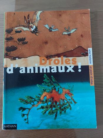 Livre drôles d'animaux