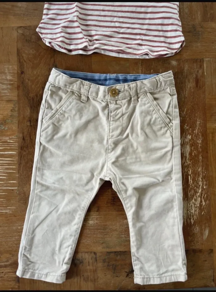 Ensemble Zara 9 mois - photo numéro 2