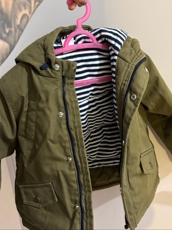 Parkas petit bateau