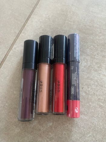 Lot rouge à levre 