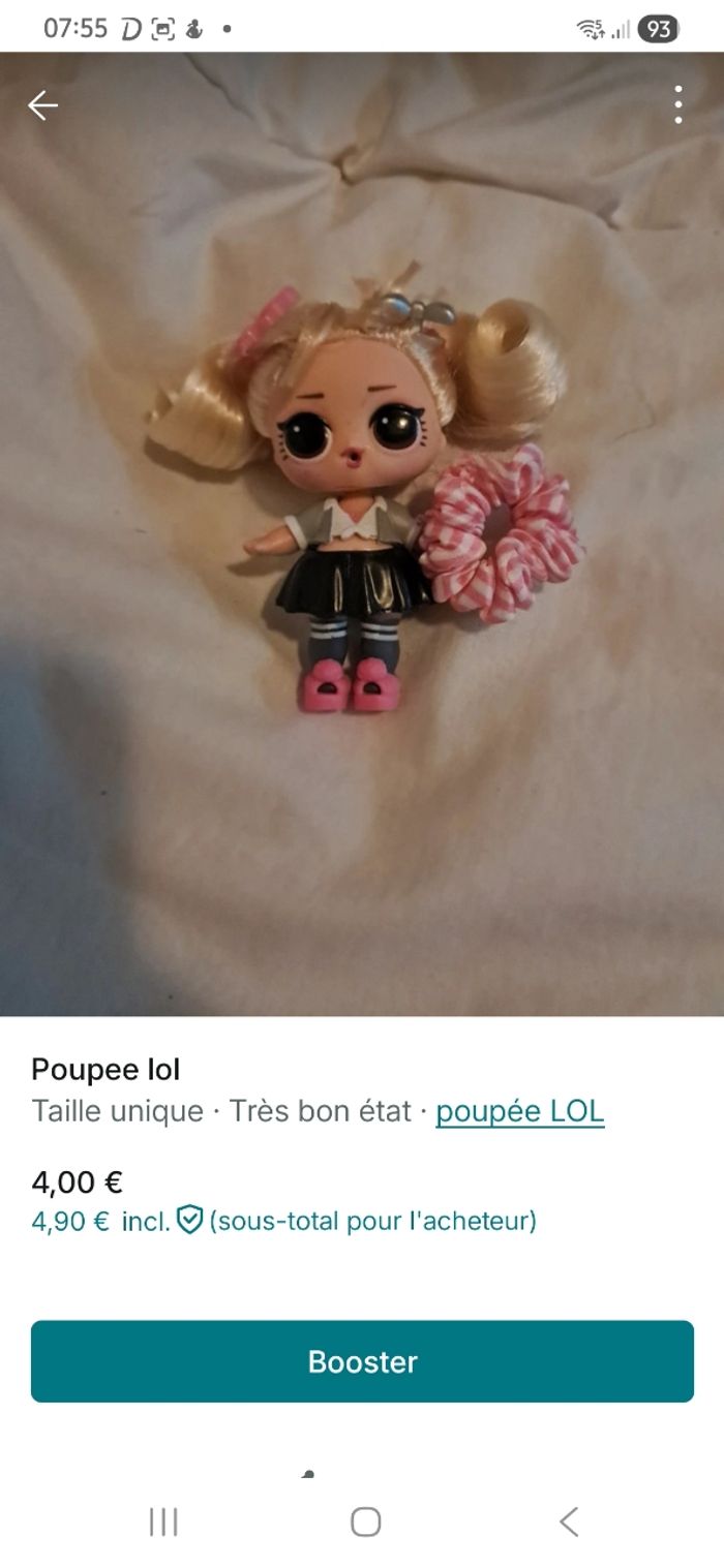 Poupee lol