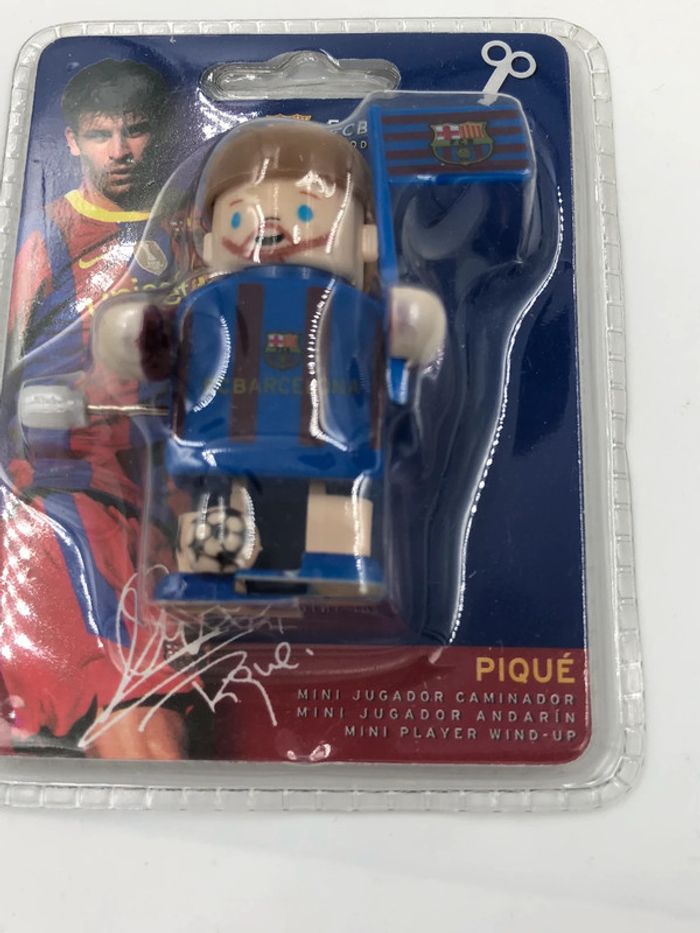 Figurine Wind-Up Fc Barcelone Piqué neuf - photo numéro 4