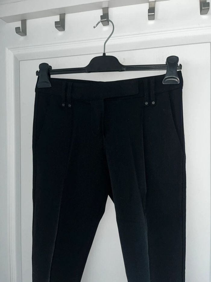 Pantalon noir droit, taille S - photo numéro 2