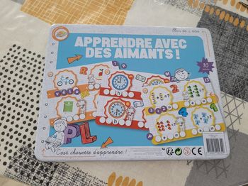 boîte métallique apprentissage (5e)