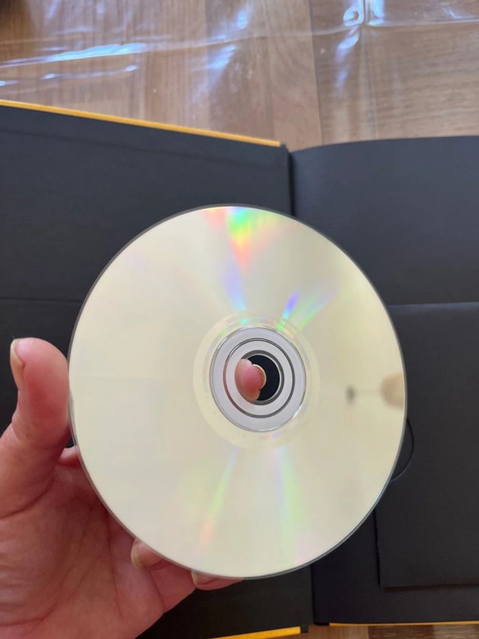 Livre et CD la belle et la bête - photo numéro 4