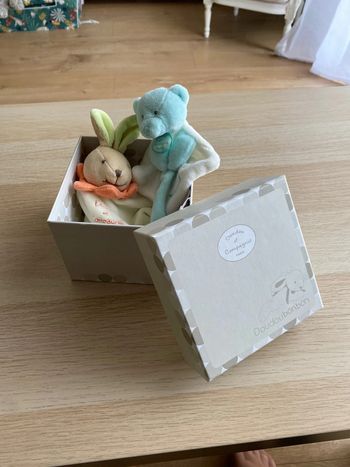 Attache tutute et doudou neufs doudou et compagnie