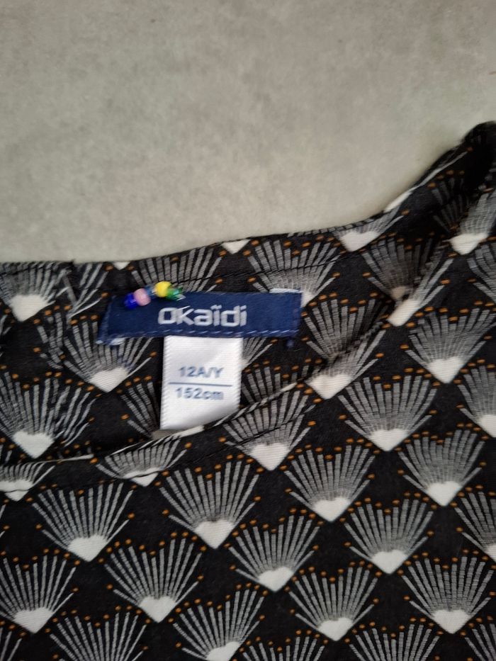 Robe okaidi 12 ans - photo numéro 2