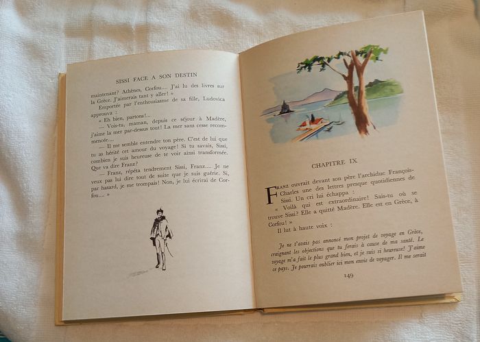 Sissi face à son destin Odette Ferry 1960 Hachette - photo numéro 3