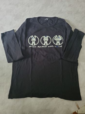 Tee-shirt manches longues 