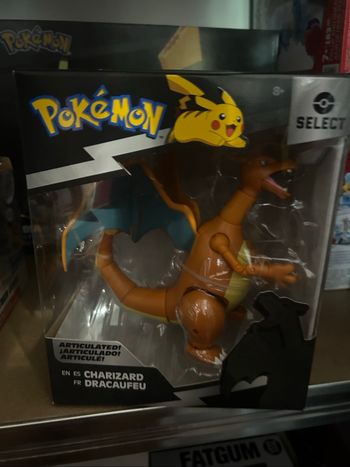 Pokemon figurine Select Dracaufeu 15 cm - Jazwares pokémon manga