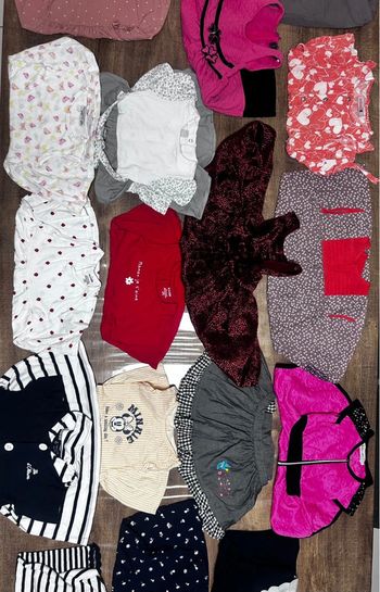 Lot robes 18mois