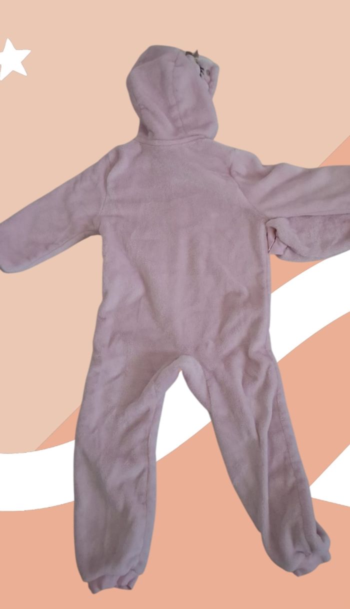 Combinaisons surpyjama Sergent Major 4/5 ans – Douce et chaude - photo numéro 3