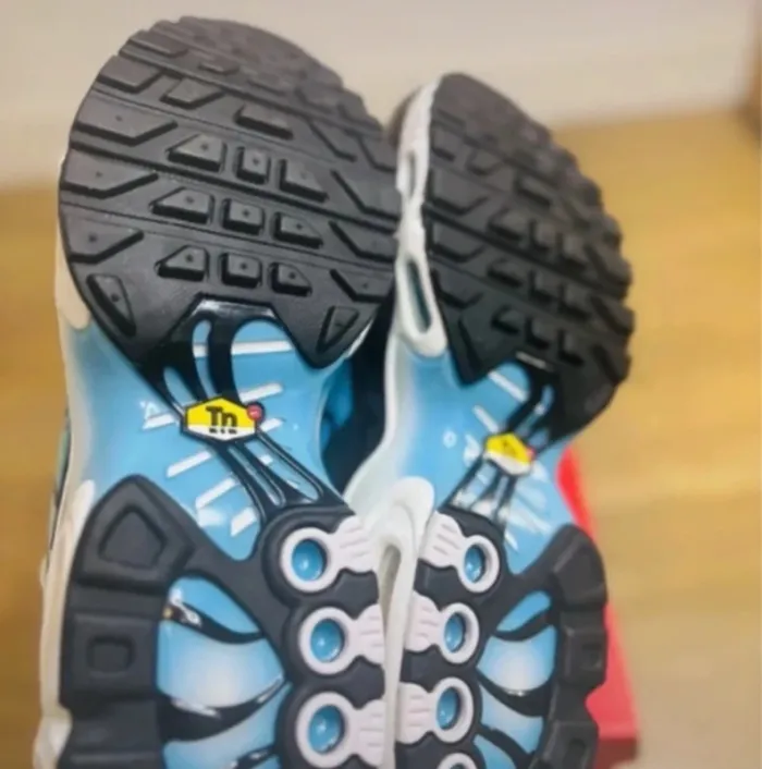 Nike Air Max Plus TN Bleu Baltic Taille 38.5 - photo numéro 5