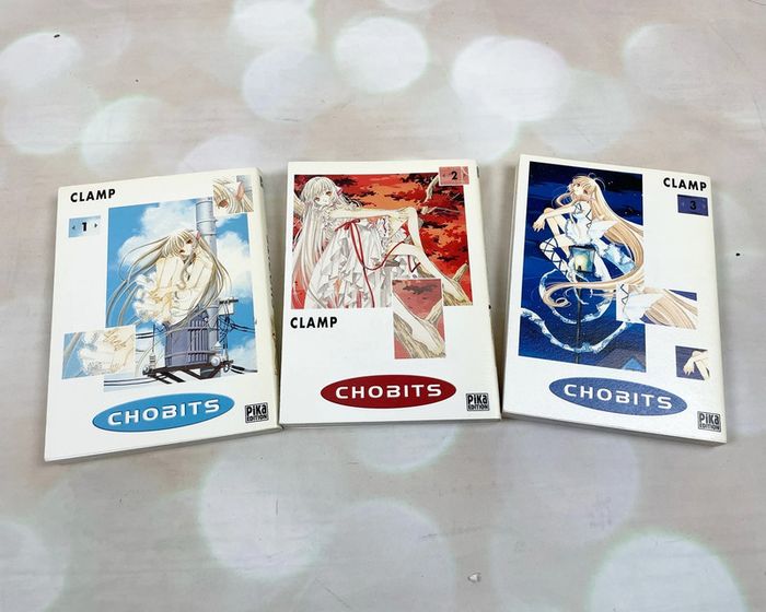 Manga VF - Chobits - Clamp