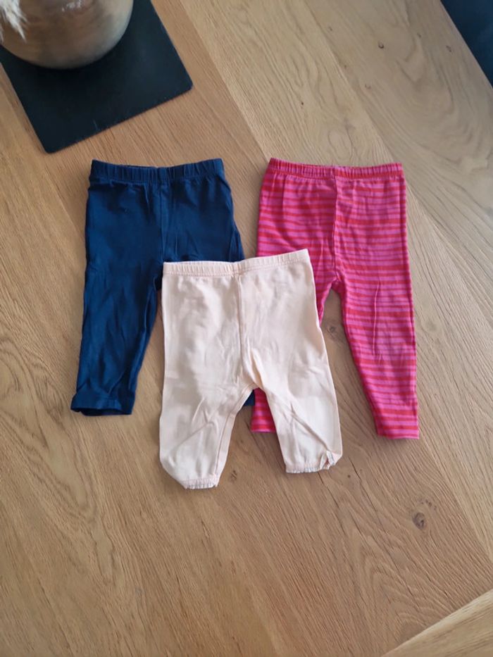 Lot leggings 12mois