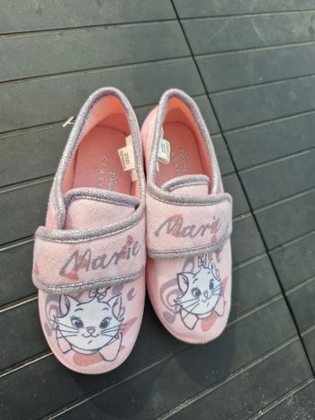 Chaussons Marie Aristochats