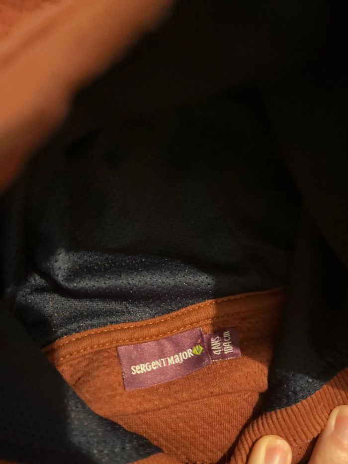 Sweat sergent major - photo numéro 2