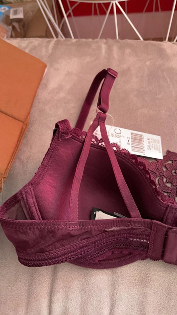 Soutien gorge Etam Taille 85 C - photo numéro 6