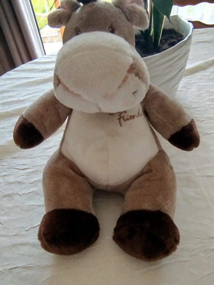 Peluche âne little friends