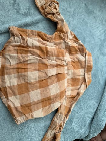 Chemise à carreau