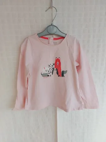 Tee-shirt manches longues Obaïbi 36 mois
