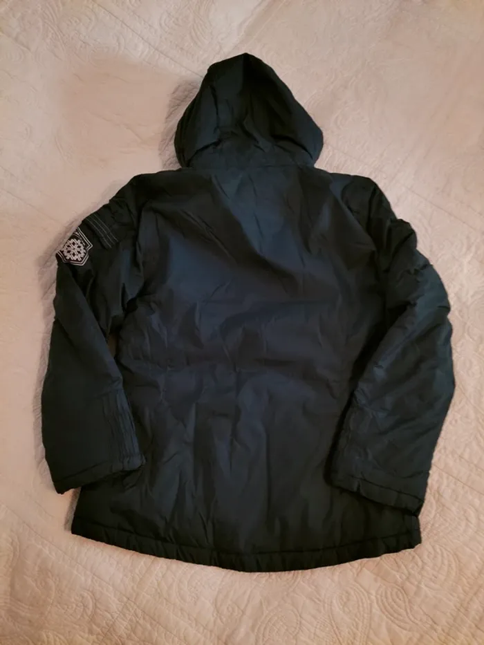 Blouson Wedze - bleu marine - 8 ans - photo numéro 2