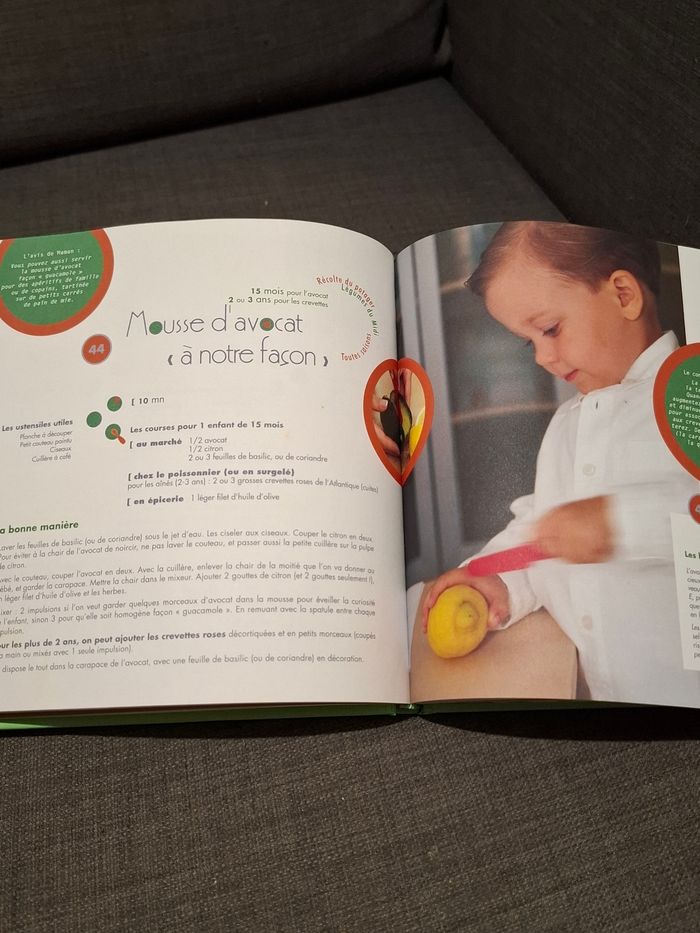 Babycook book - Livre de recettes bébé - photo numéro 8