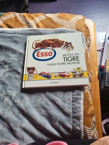 Livre esso mettez un tigre dans votre moteur