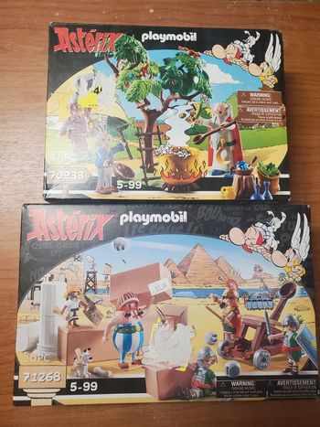 Lot de playmobil Asterix .