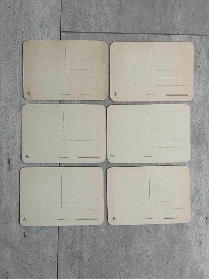 Lot 6 cartes heureux anniversaire libellule - photo numéro 3