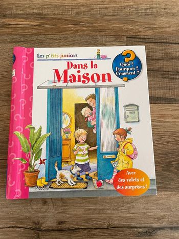 Dans la maison Les p’tits juniors