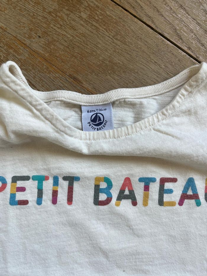 Tee-shirt et gilet Petit Bateau 6 ans - photo numéro 8
