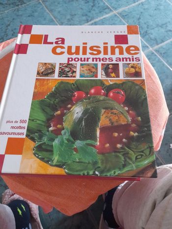 Livre de cuisine neuf