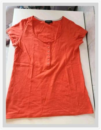 T-shirt femme caroll Paris