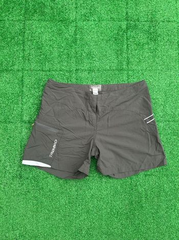 Short Tribord Décathlon gris taille M femme