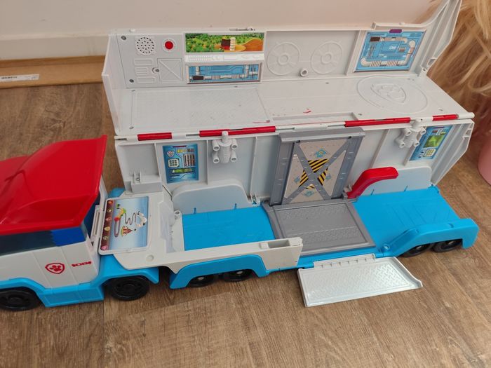 Camion pat patrouille