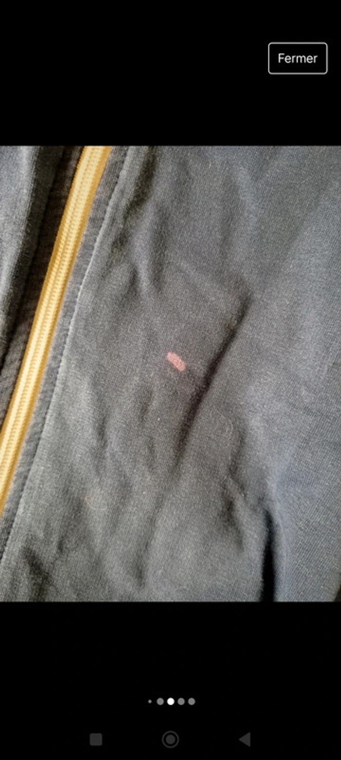 Veste a zip homme Guess s - photo numéro 4