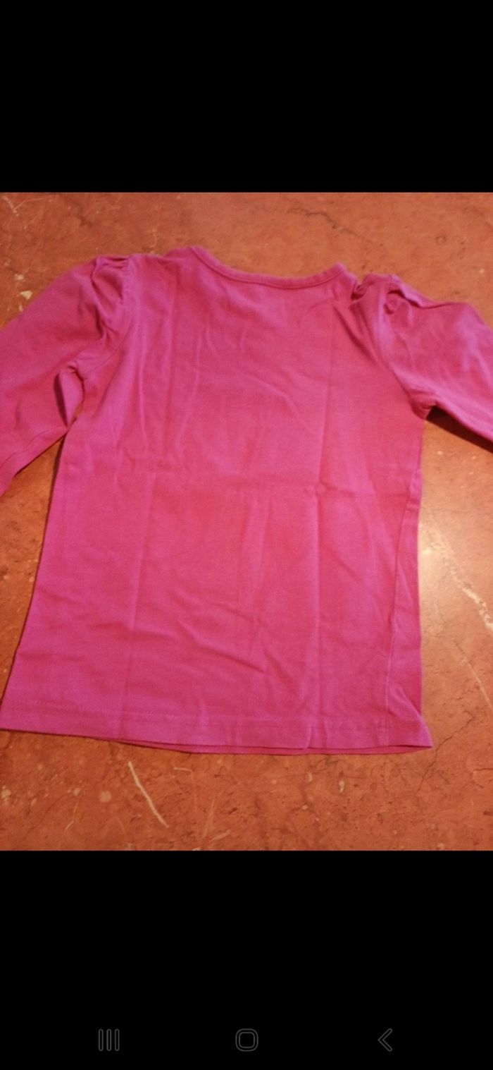 T.shirt fille taille 7 ans - photo numéro 3