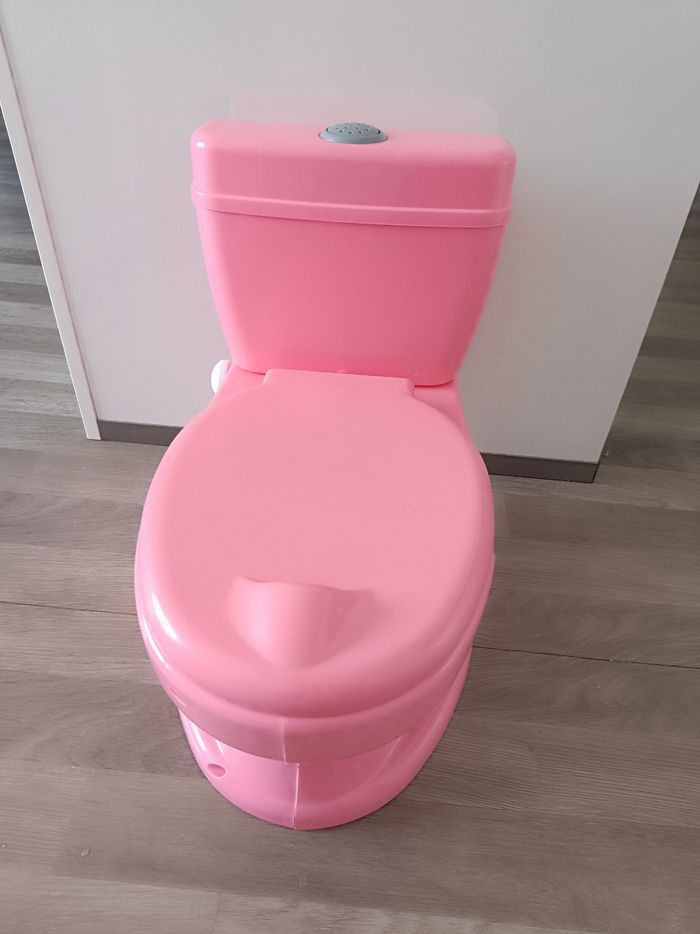 Toilette enfant