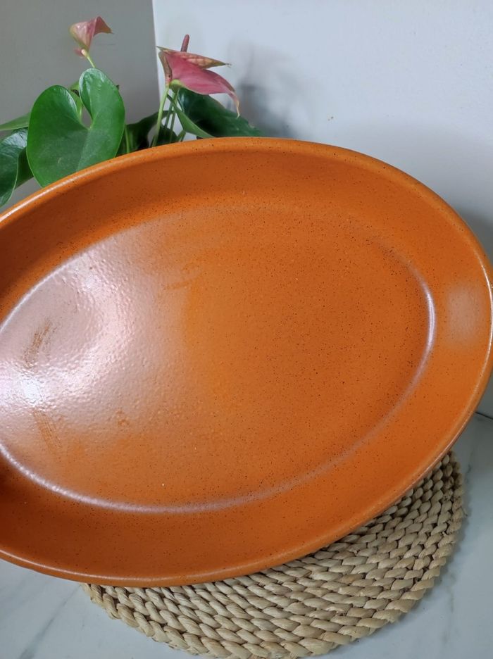 Grand plat ovale Emile henry - photo numéro 3