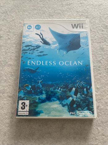 Endless Océan Jeu Nintendo Wii Complet PAL FR