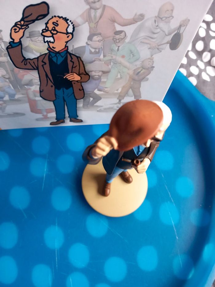 Figurine Monsieur Boullu le marbrier - photo numéro 10