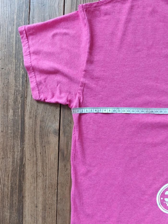 T-shirt manches courtes club North Kansas City volleyball rose M - photo numéro 8