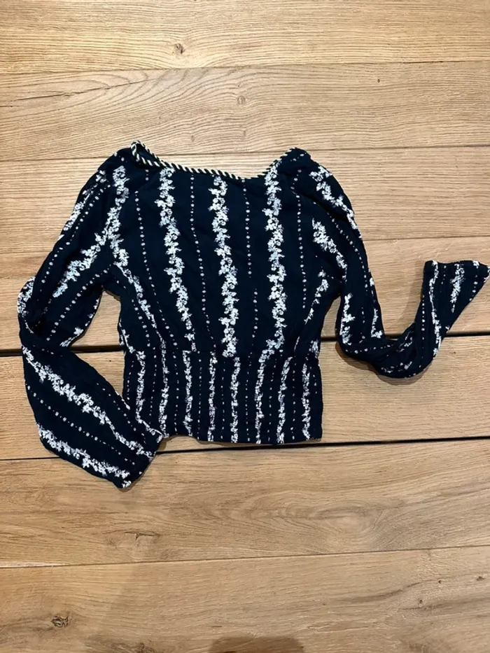 Crop top manches longues chipie - photo numéro 4