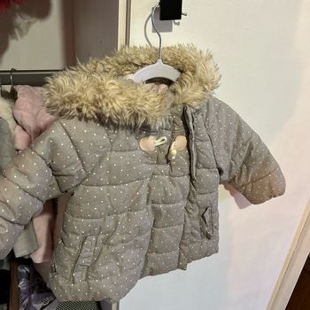Veste bébé fille