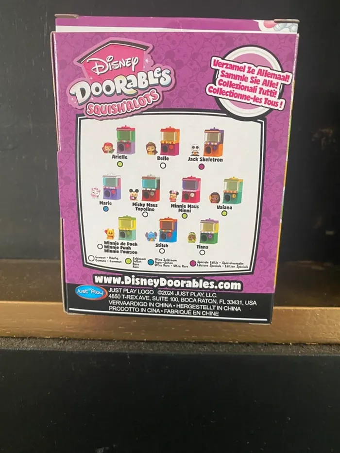 Doorables Disney Squish’alots Belle - photo numéro 2