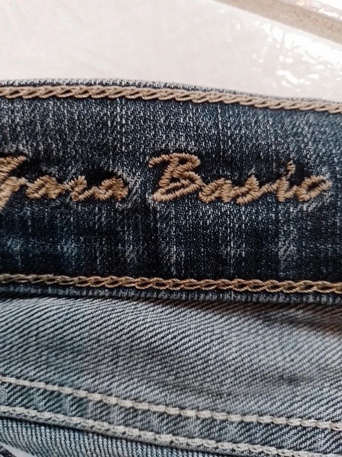 Short en jeans femme Bleu Zara - photo numéro 11