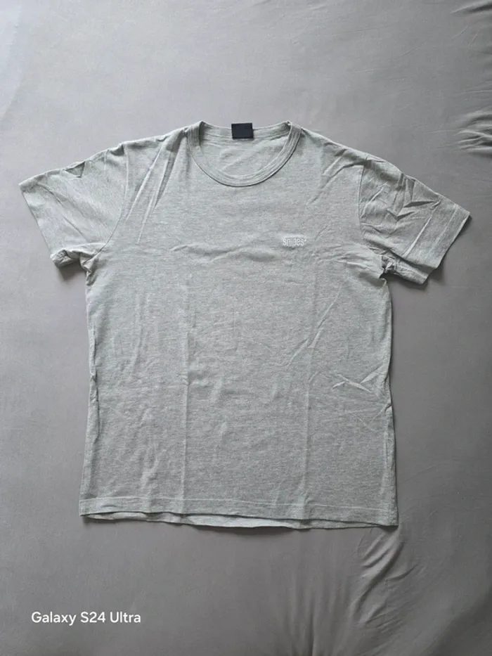 T-shirt SNIPES, gris clair - Style Streetwear / Casual - photo numéro 2