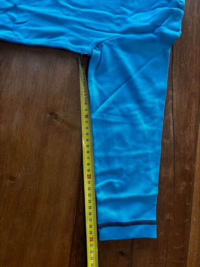 Pyjamas hiver carré blanc 6A